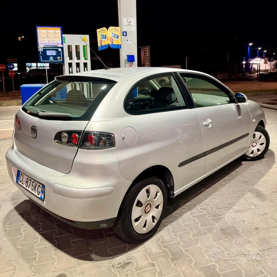 Seat Ibiza 2004 photo 3
