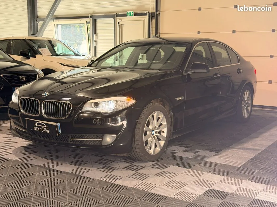 BMW Série 5 2013 photo 3