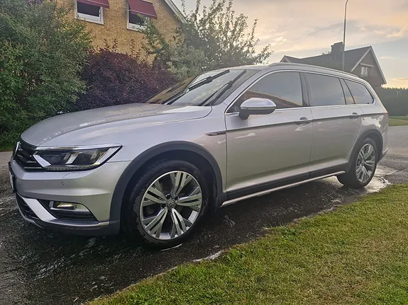 Volkswagen Passat Alltrack 2019 photo 2