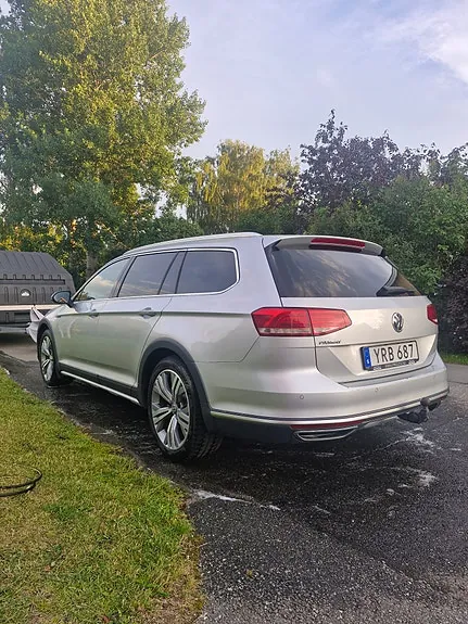 Volkswagen Passat Alltrack 2019 photo 5