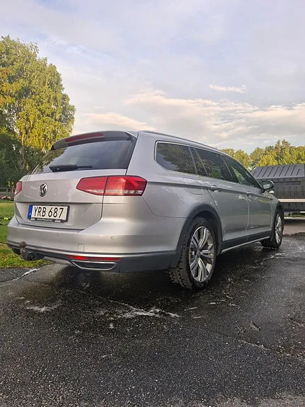 Volkswagen Passat Alltrack 2019 photo 4