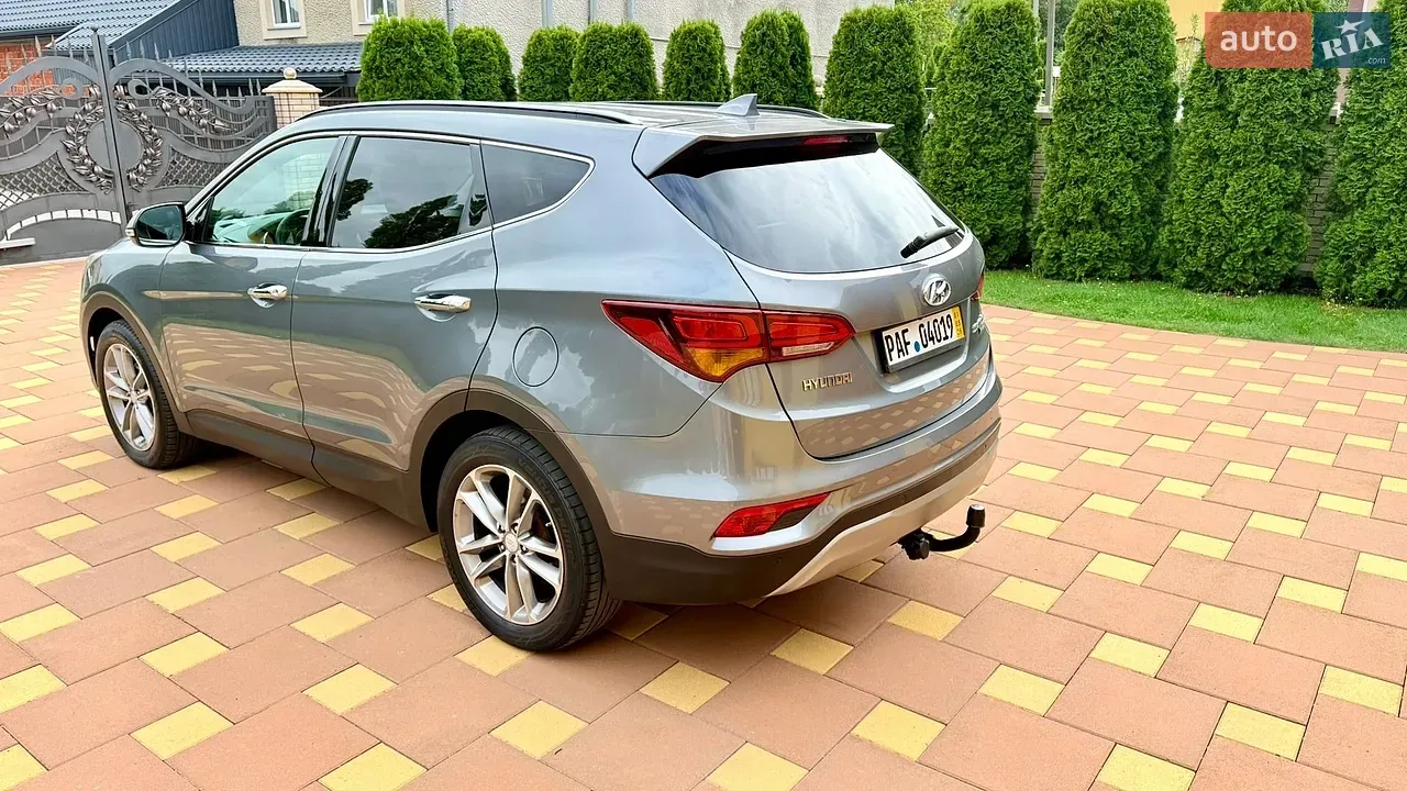 Hyundai Santa Fe 2017 photo 5