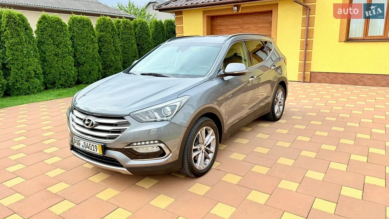 Hyundai Santa Fe 2017 photo 3