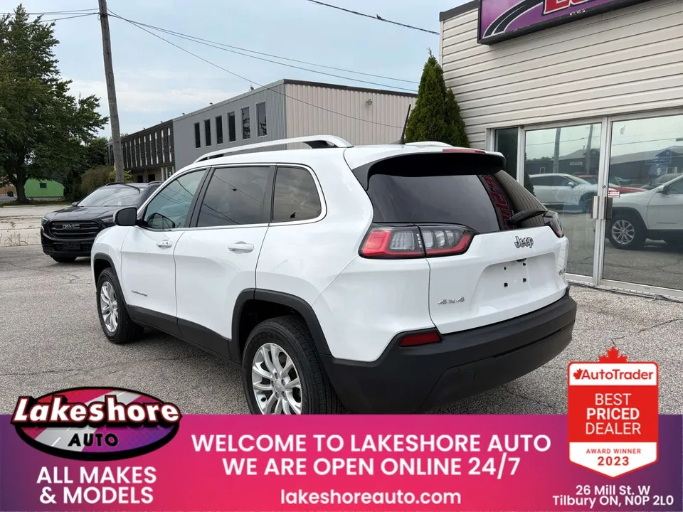 Jeep Cherokee 2021 photo 3
