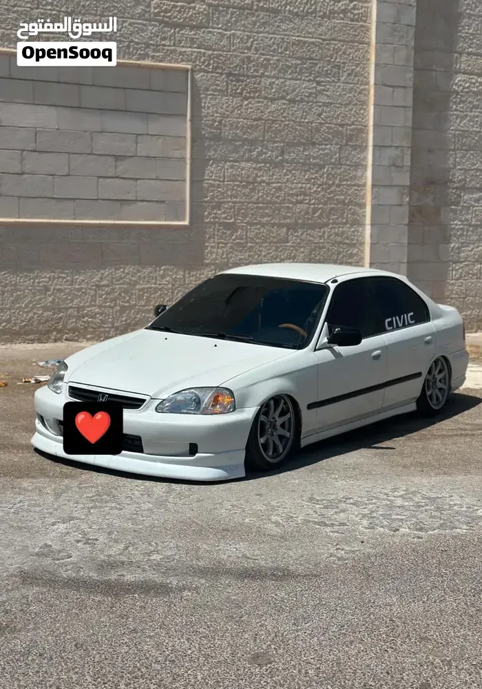 Honda Civic 1999 photo 2
