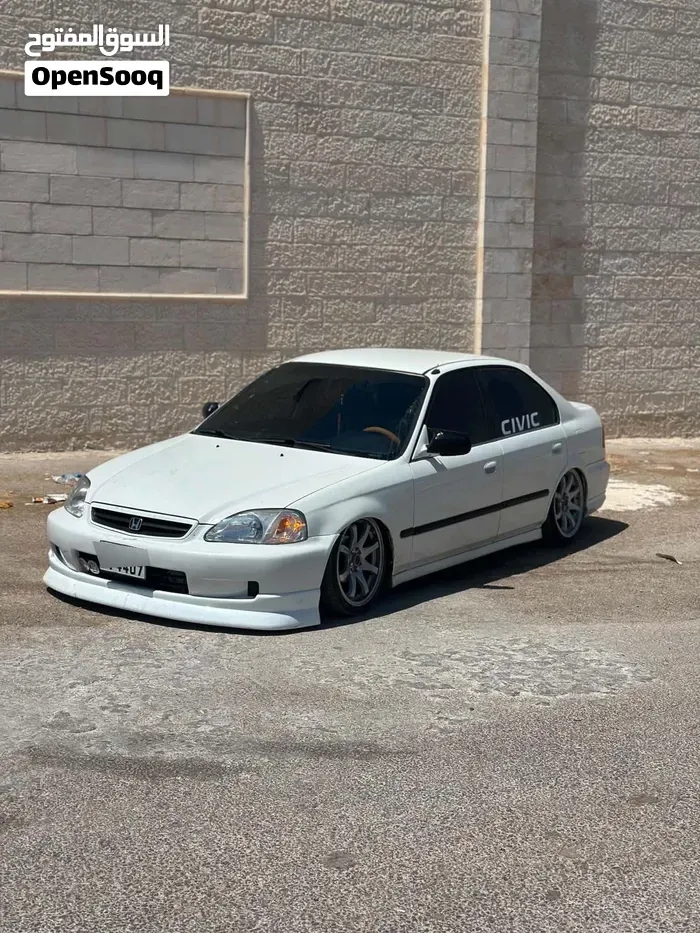Honda Civic 1999 photo 3