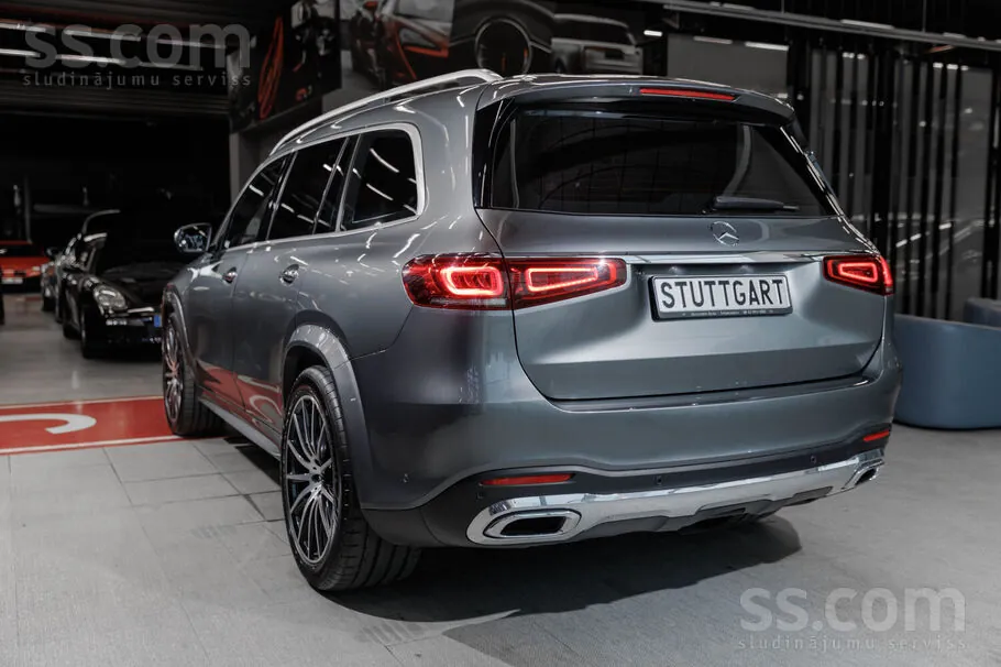 Mercedes-Benz Gls 2021 photo 4