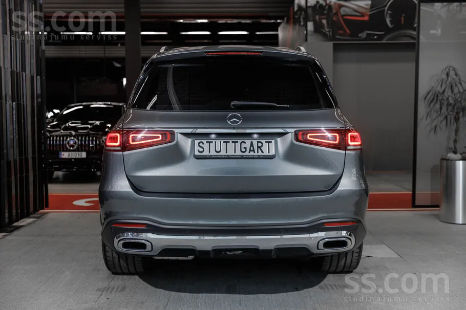 Mercedes-Benz Gls 2021 photo 5