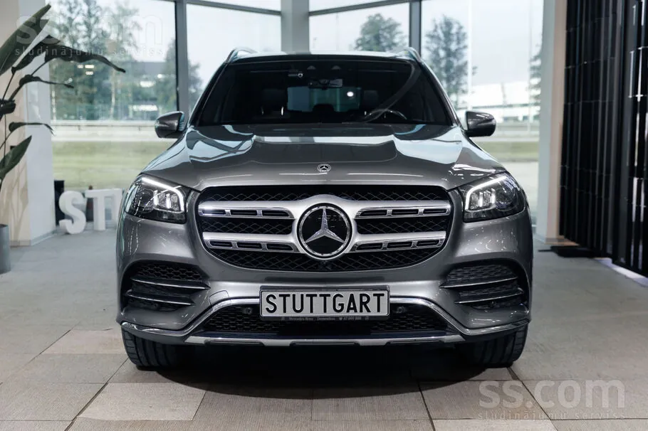 Mercedes-Benz Gls 2021 photo 2