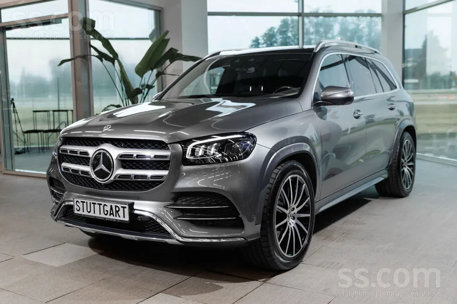 Mercedes-Benz Gls 2021 photo 3