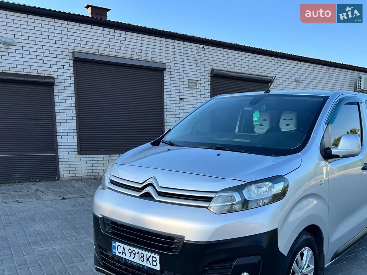 Citroen Jumpy 2017 photo 2