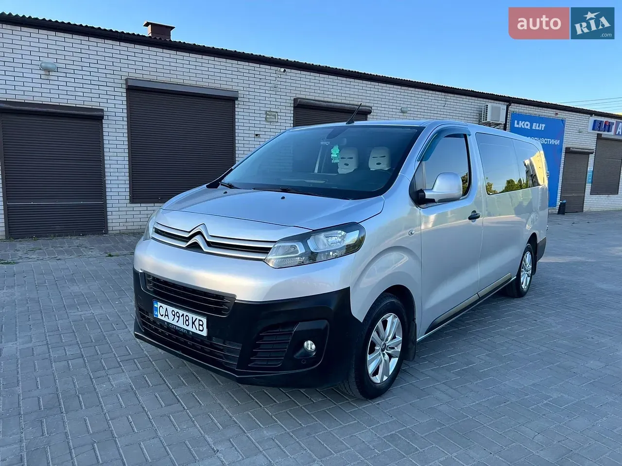 Citroen Jumpy 2017 photo 3