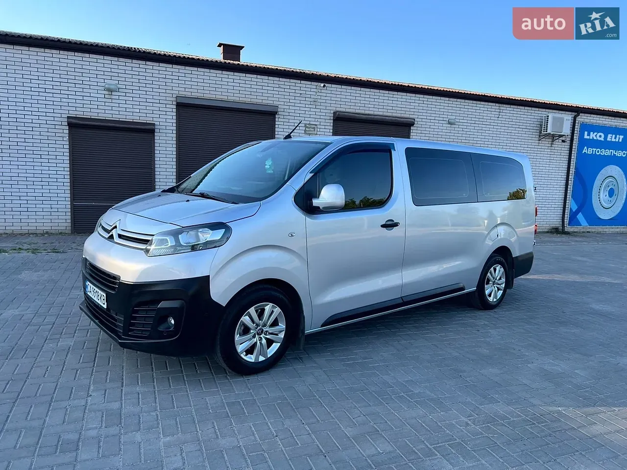 Citroen Jumpy 2017 photo 5