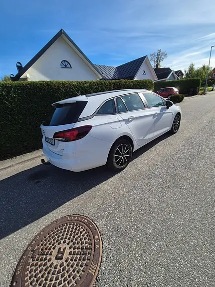Opel Astra 2016 photo 3
