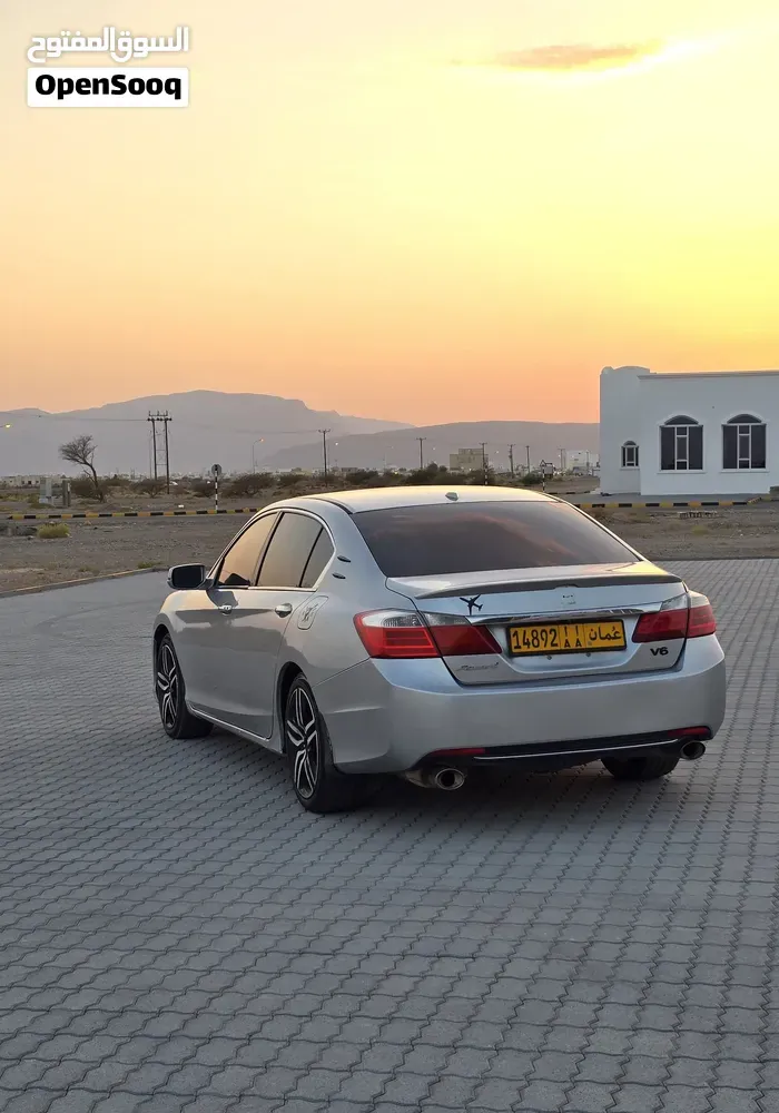 Honda Accord 2015 photo 3
