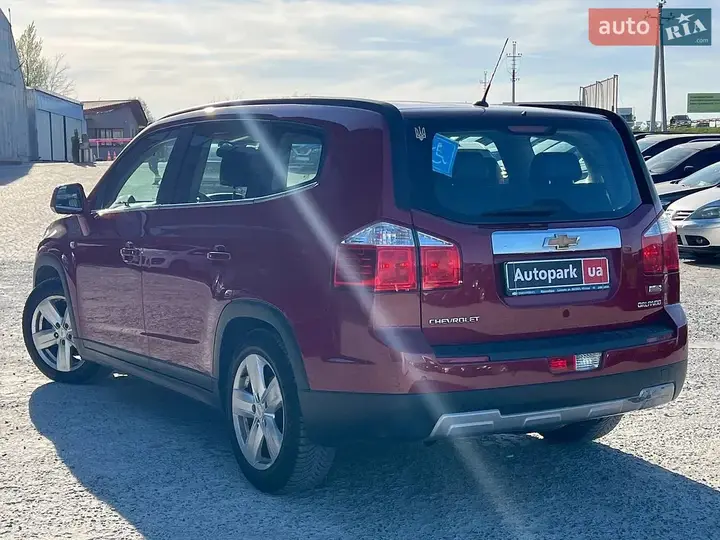 Chevrolet Orlando 2011 photo 5
