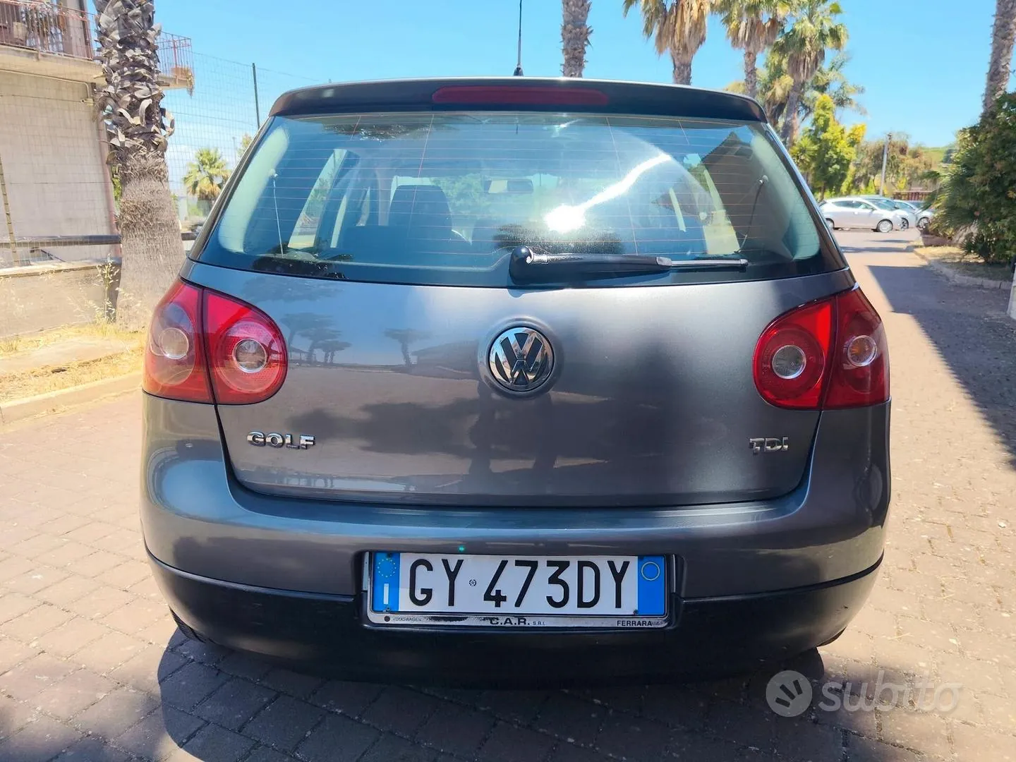 Volkswagen Golf 2007 photo 4