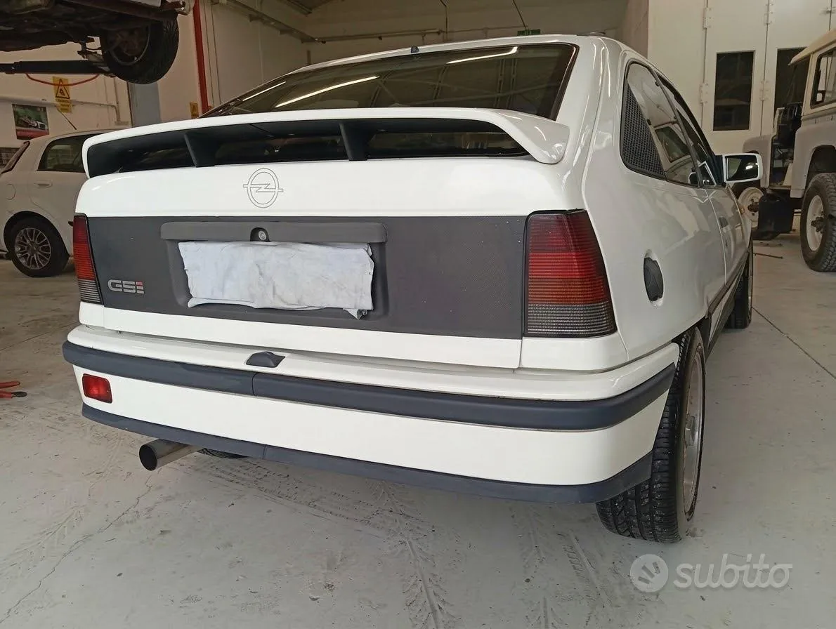 Opel Kadett 1987 photo 5