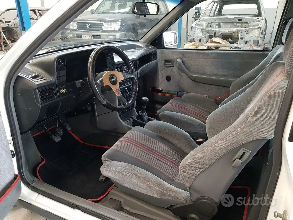 Opel Kadett 1987 photo 4