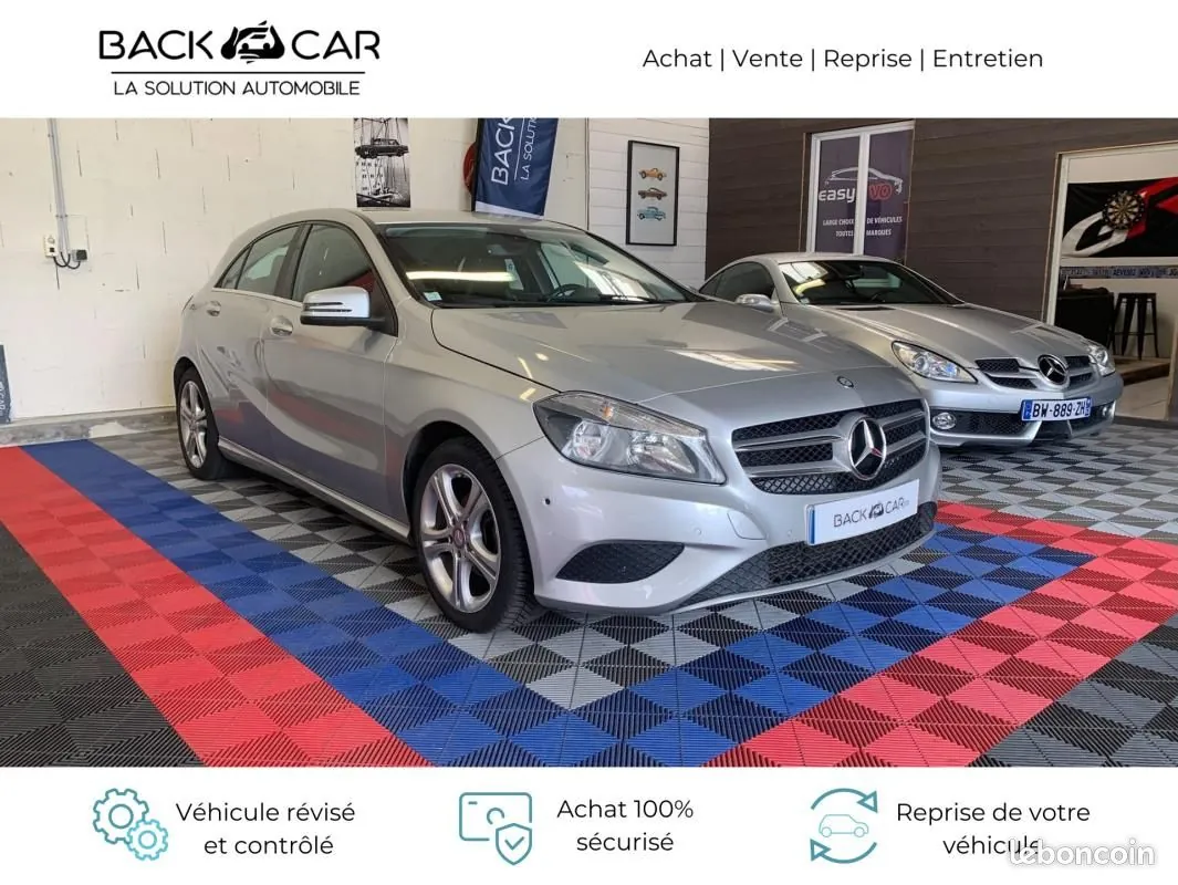 Mercedes-Benz A-Class 2014 photo 4