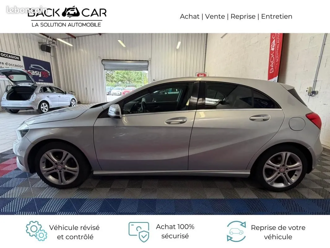 Mercedes-Benz A-Class 2014 photo 5
