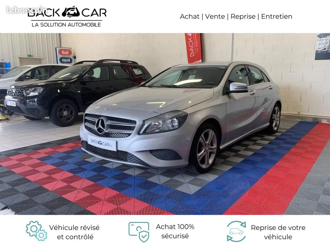 Mercedes-Benz A-Class 2014 photo 2