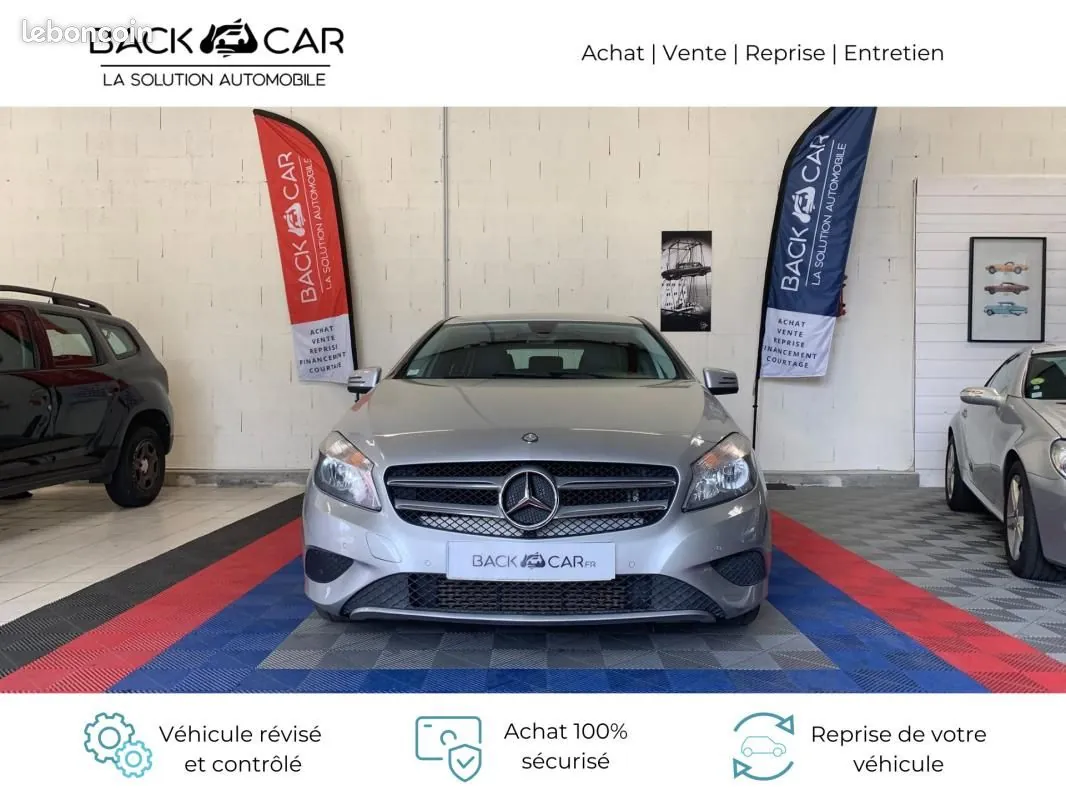Mercedes-Benz A-Class 2014 photo 3