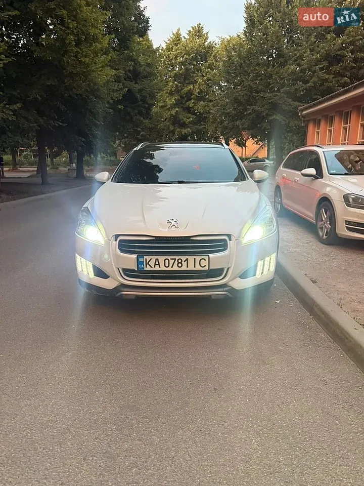 Peugeot 508 2013 photo 2