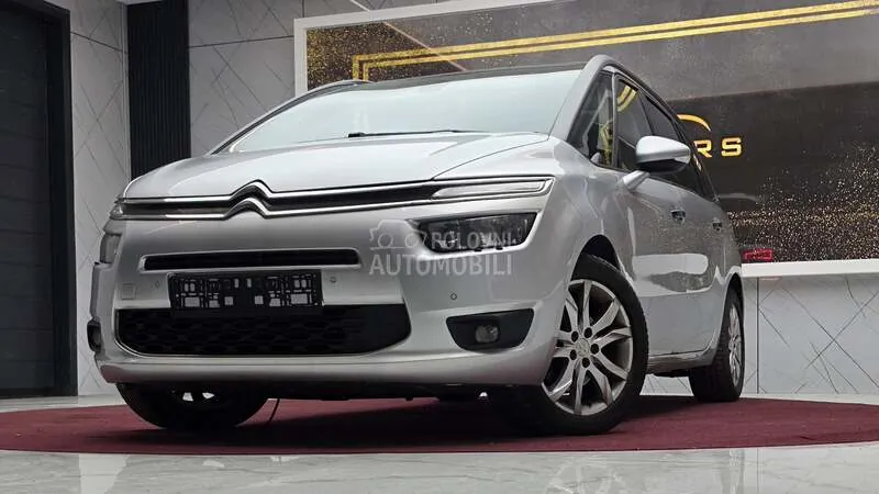Citroen C4 Grand Picasso 2015 photo 2