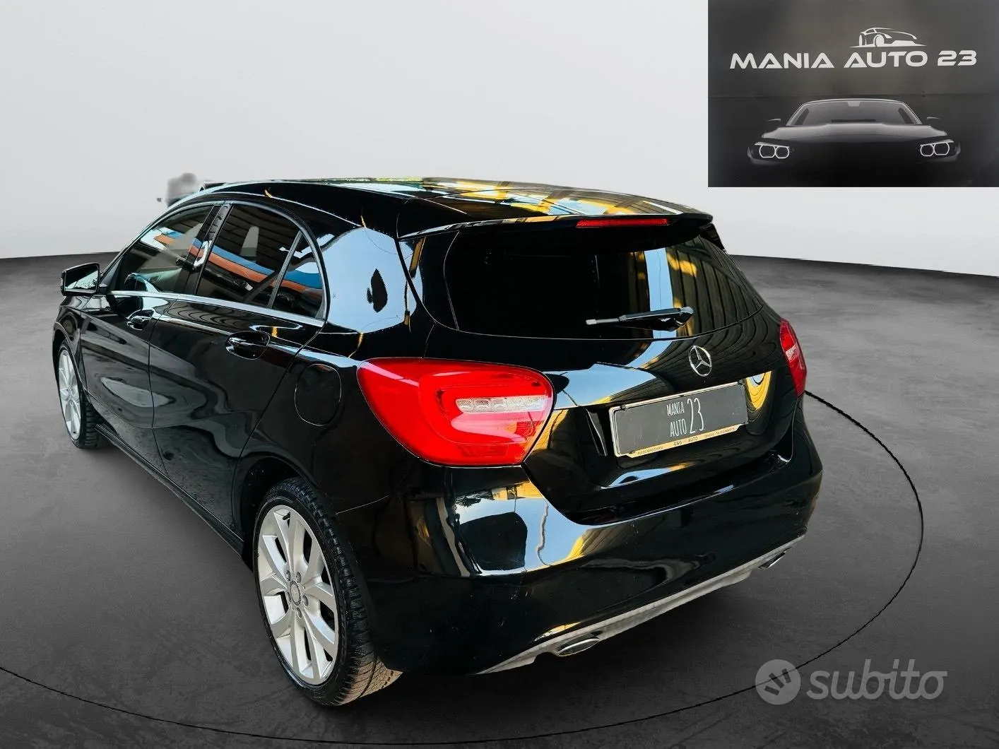 Mercedes-Benz A-Class 2014 photo 3
