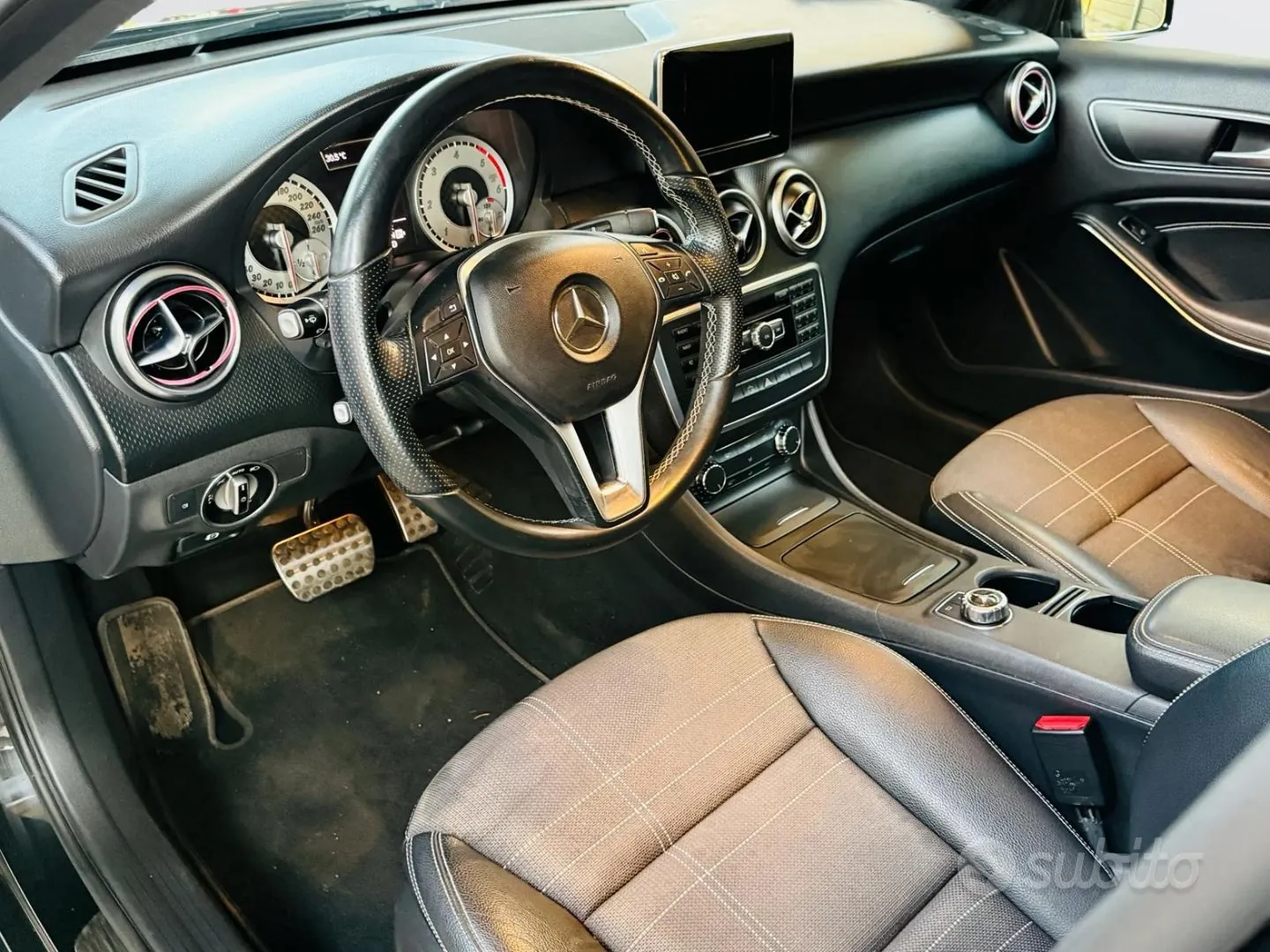 Mercedes-Benz A-Class 2014 photo 5