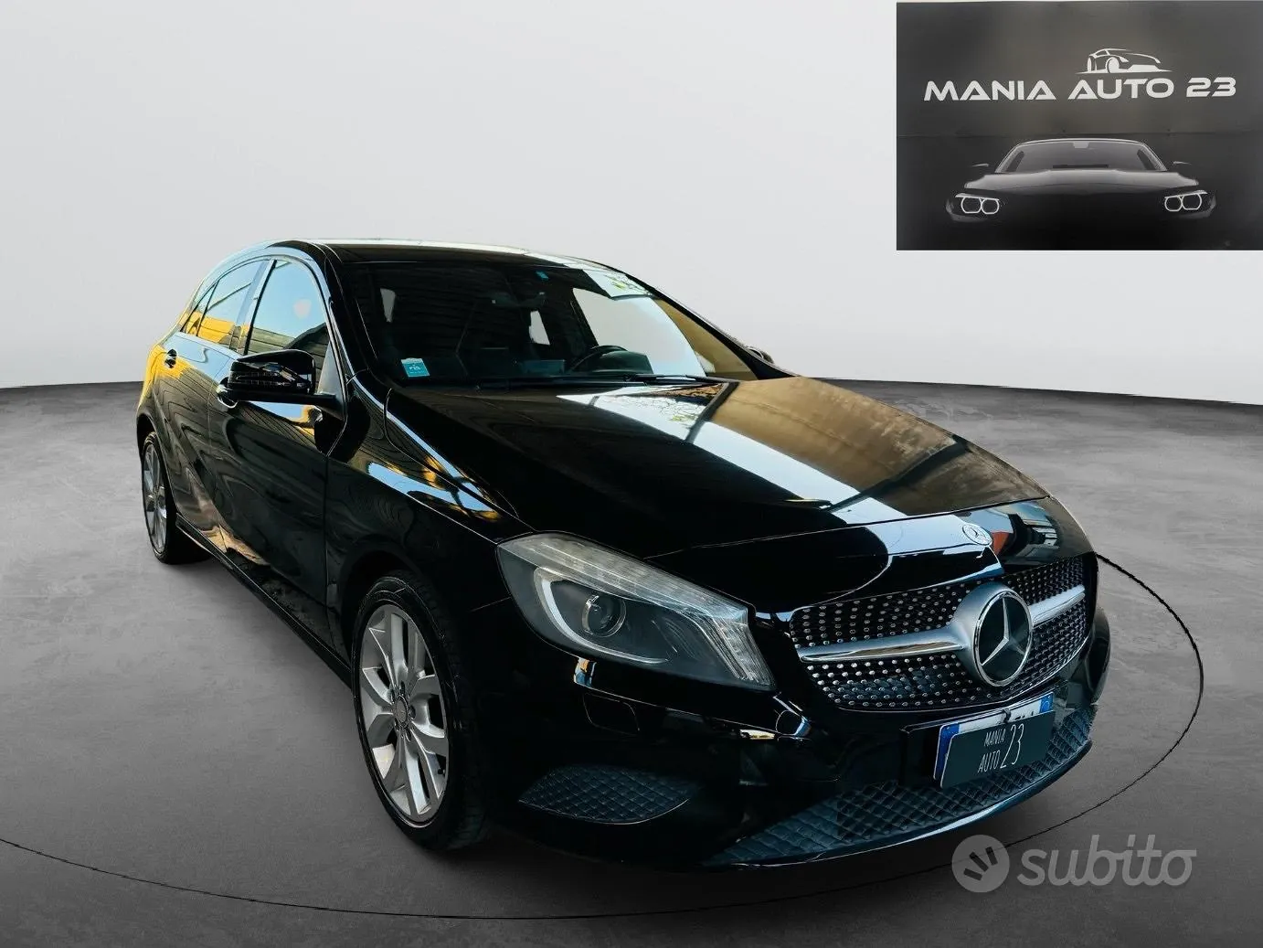 Mercedes-Benz A-Class 2014 photo 2