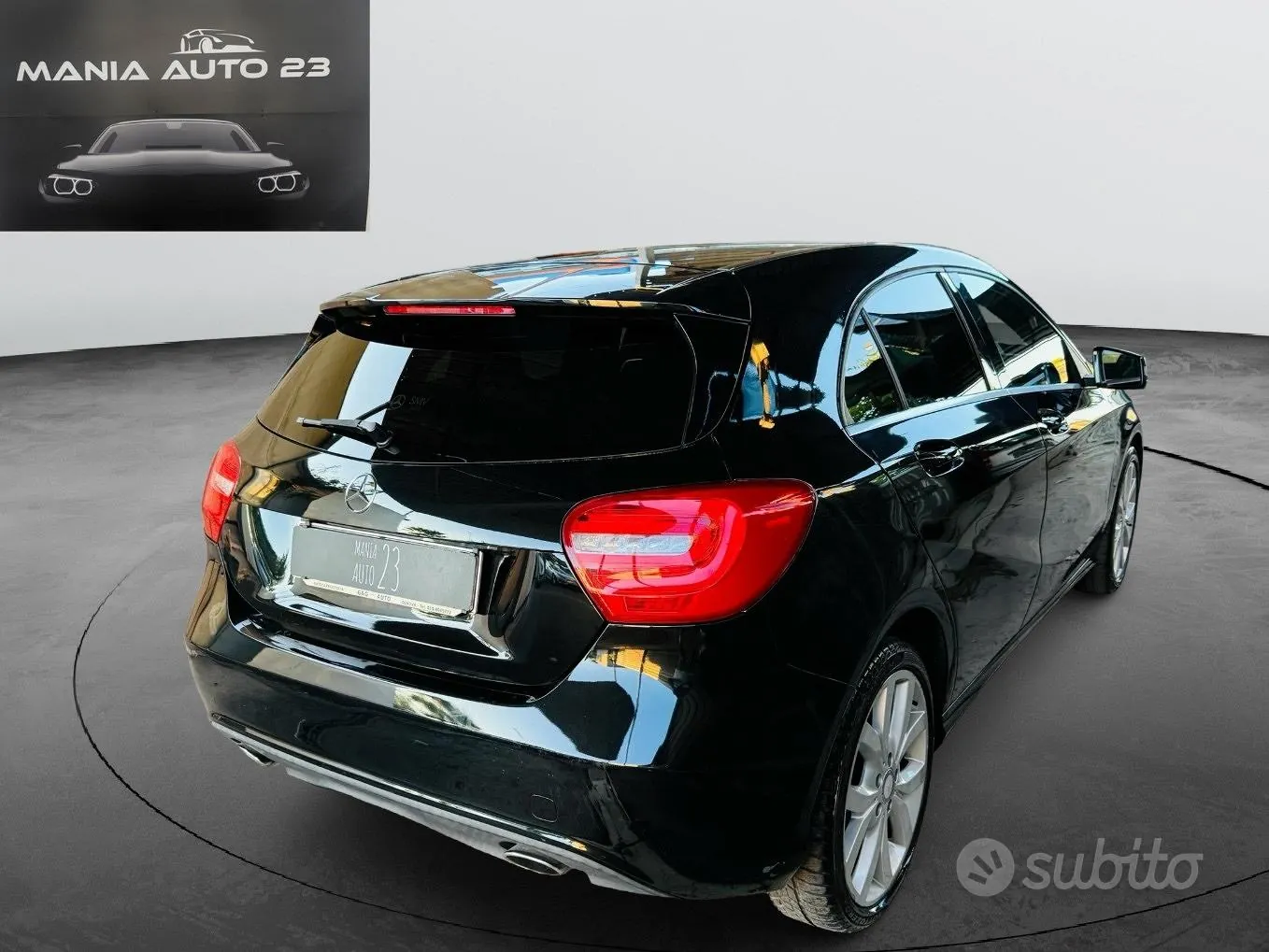 Mercedes-Benz A-Class 2014 photo 4