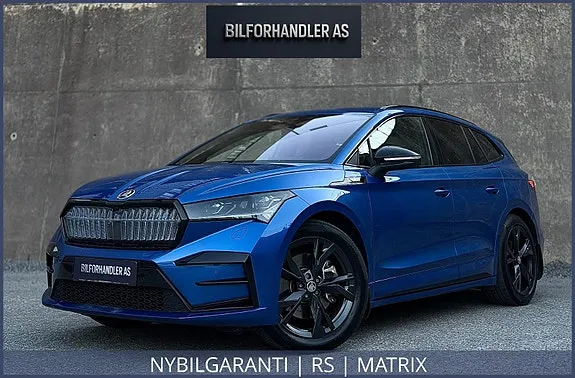 Skoda Enyaq Rs