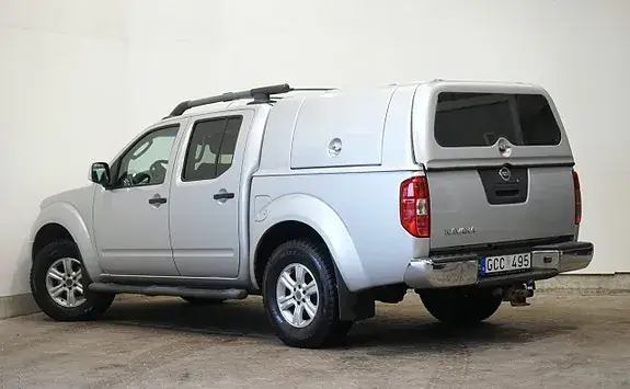 Nissan Navara 2008 photo 3