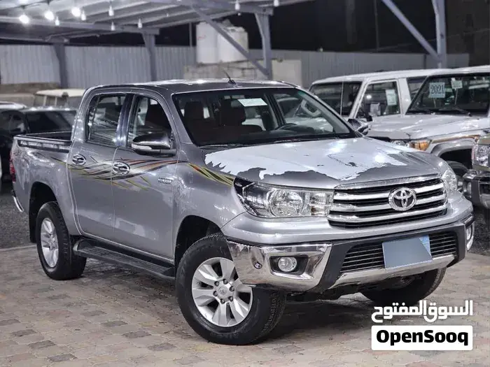 Toyota Hilux 2017 photo 4