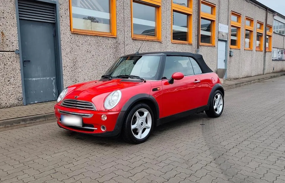 Mini Cooper Cabrio
