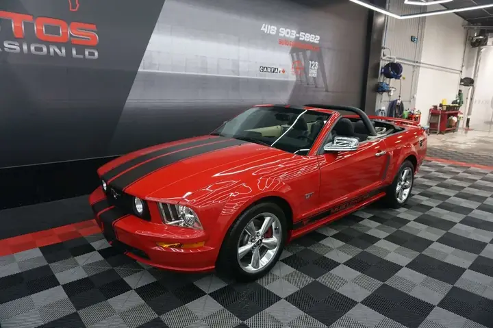 Ford Mustang 2008 photo 4