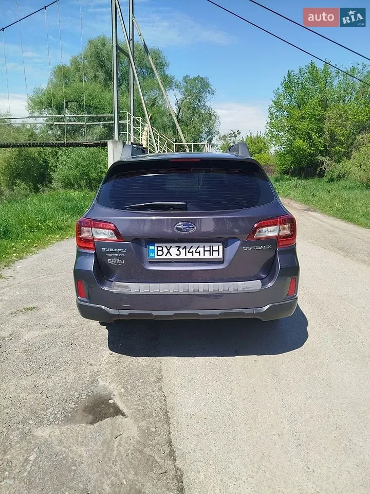 Subaru Outback 2016 photo 3