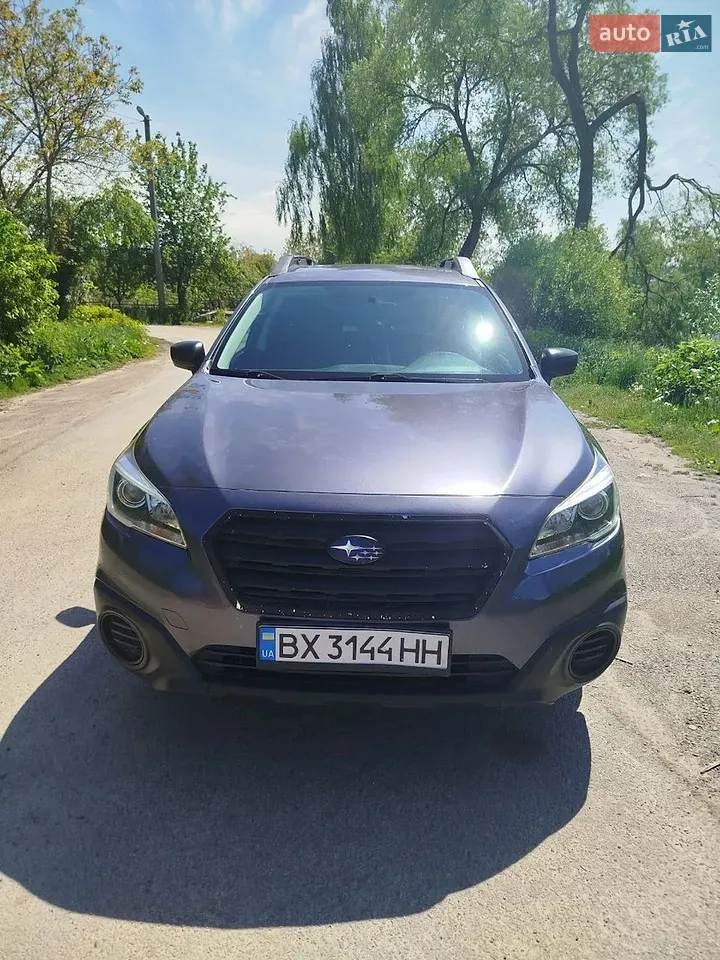 Subaru Outback 2016 photo 2