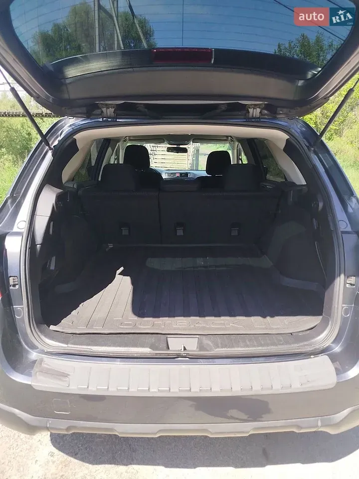 Subaru Outback 2016 photo 5