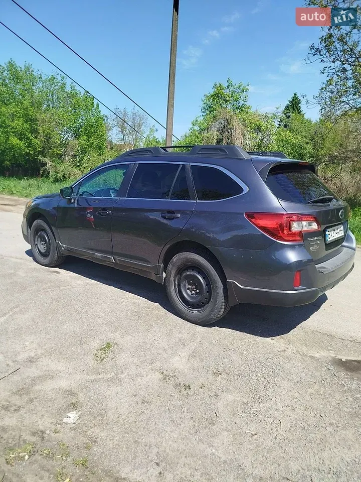 Subaru Outback 2016 photo 4