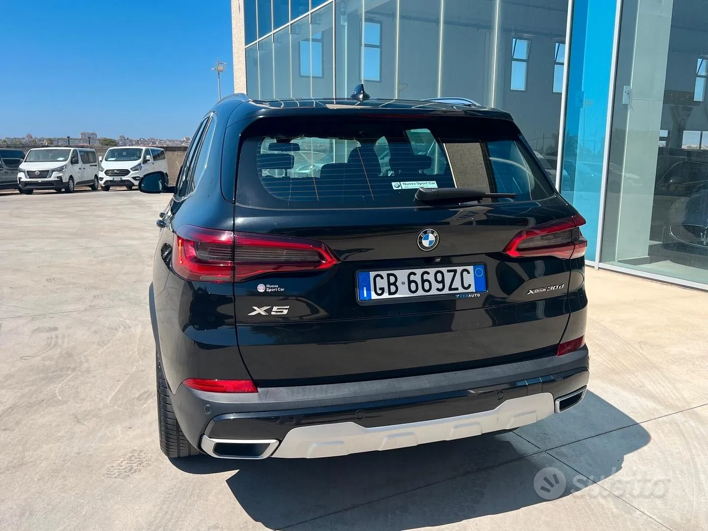 BMW X5 2020 photo 4