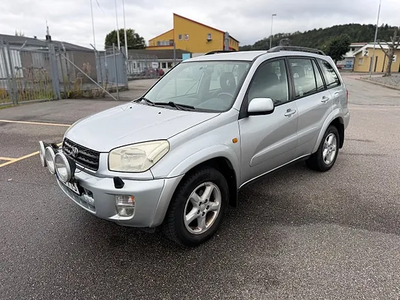 Toyota Rav4 2003 photo 4