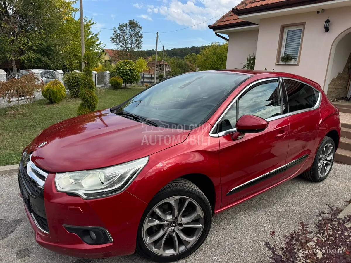 Citroen Ds4 2012 photo 2