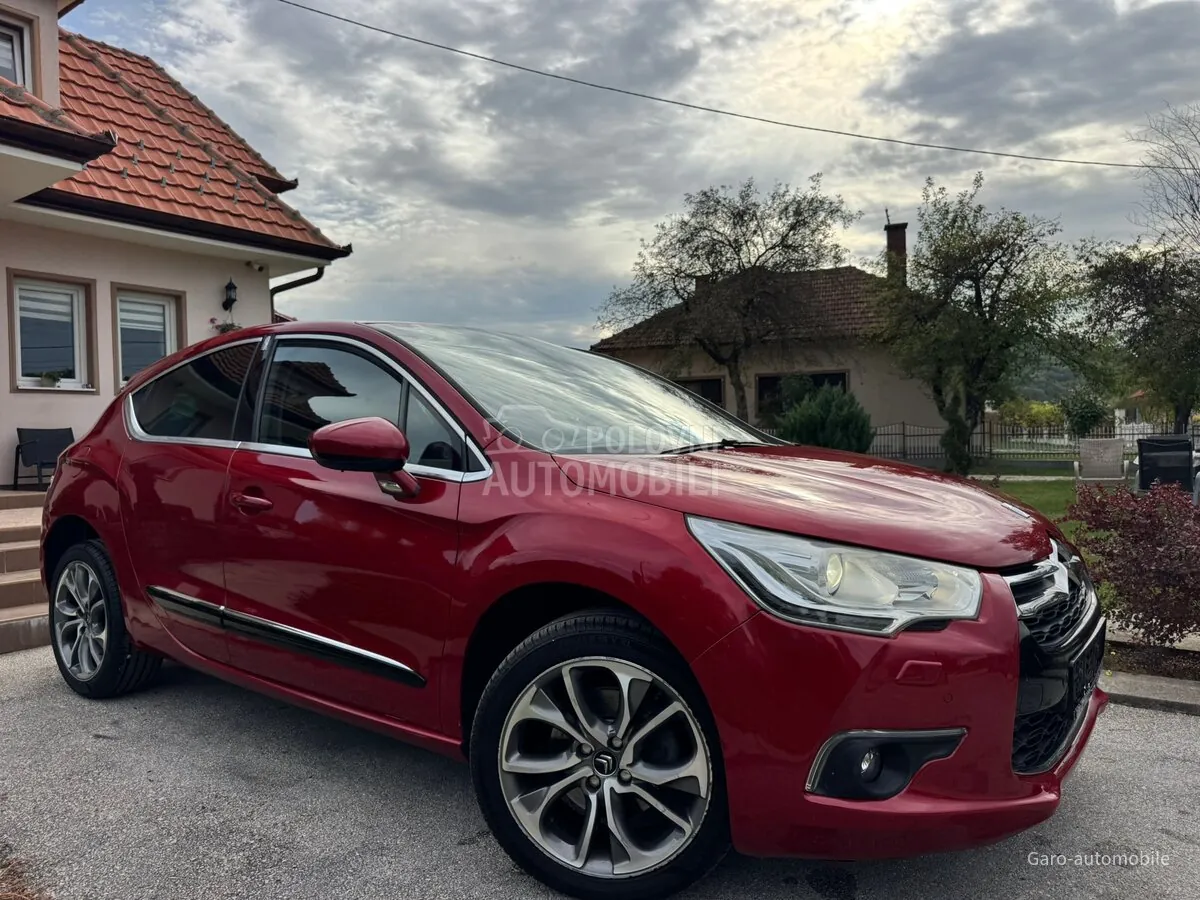 Citroen Ds4 2012 photo 3
