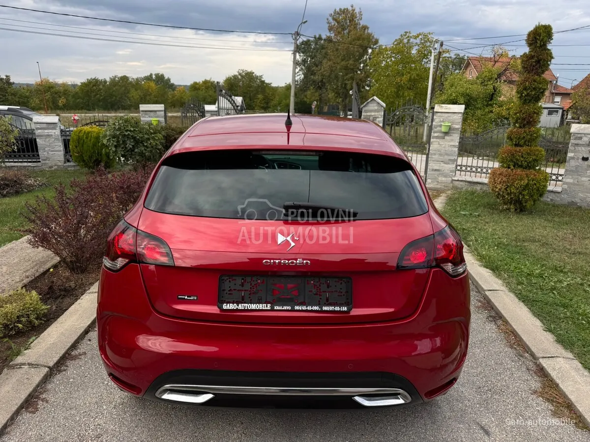 Citroen Ds4 2012 photo 4