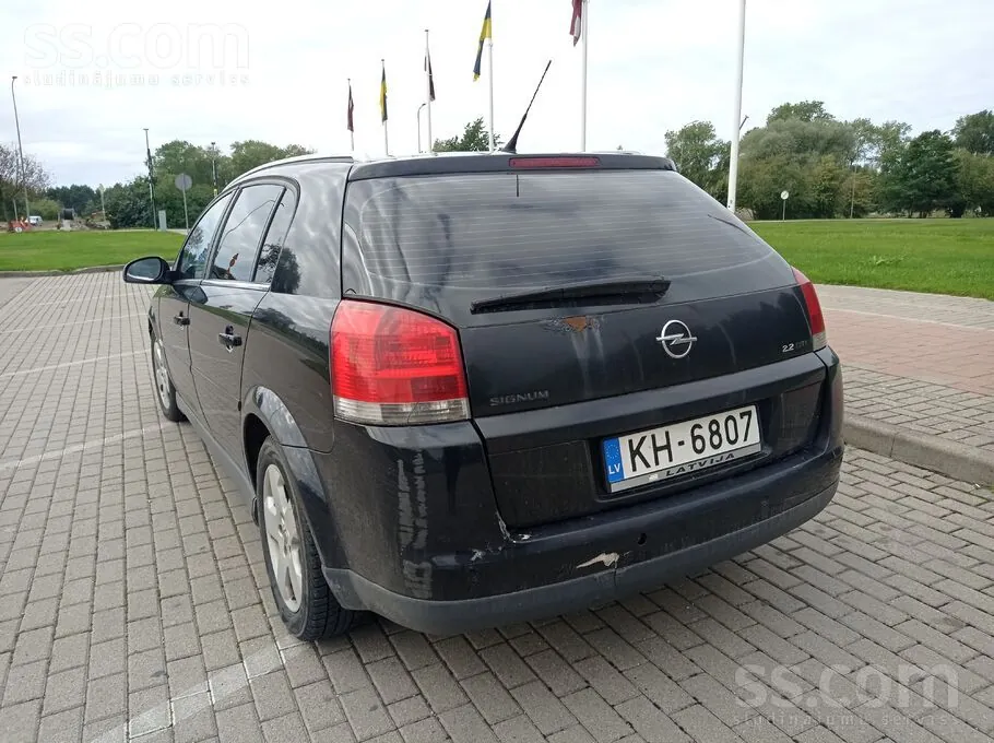 Opel Signum 2003 photo 3