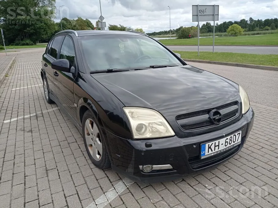 Opel Signum 2003 photo 4