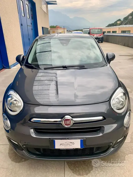 Fiat 500X 2017 photo 2